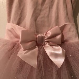 Capezio pink ballet leotard